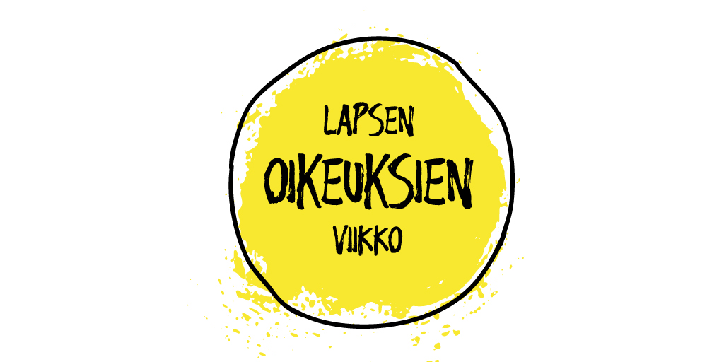 Lapsen oikeuksien viikon logo