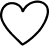 sydän ikoni