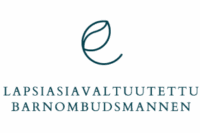 Lapsiasiavaltuutettu logo.
