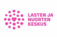 Lasten ja nuorten keskus logo.