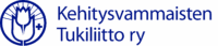Kehitysvammaisten tukiliitto logo.
