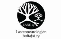 Lastenneurologian hoitajat ry:n logo.