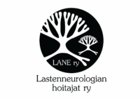 Finlands barnneurologiska vårdpersonal rf:s logo.