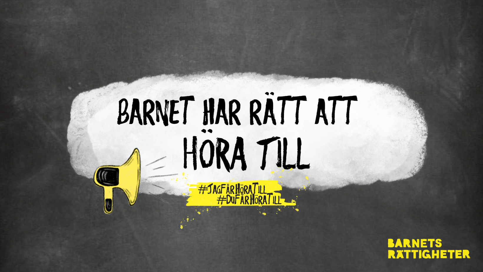 Barnet har rätt att höra till.
