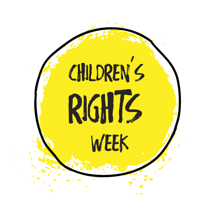 Children's Rights Week logo.